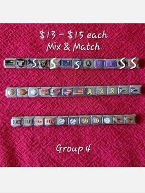 🛍BOGO 50% OFF - LOTS of Italian Charms... too many to list solo!  GROUP 4